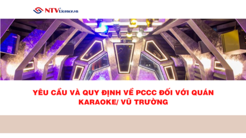 An toàn phòng cháy, chữa cháy và cứu nạn, cứu hộ đối với cơ sở kinh doanh dịch vụ karaoke, quán bar, vũ trường năm 2025!