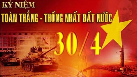 50 năm ngày giải phóng miền Nam, thống nhất đất nước (30/4/1975-30/4/2025)!