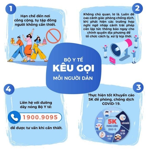 Khẩn trương thực hiện một số biện pháp cấp bách phòng, chống dịch Covid - 19