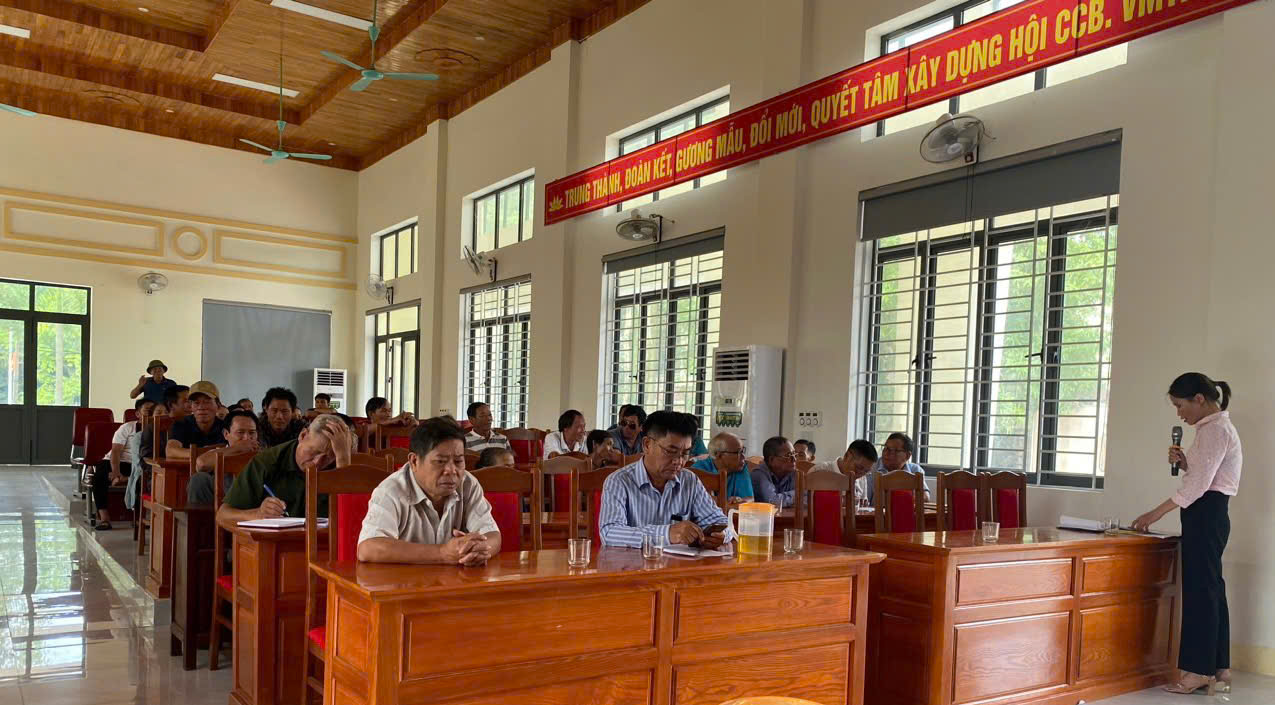 Các chủ tàu tham dự tại hội nghị